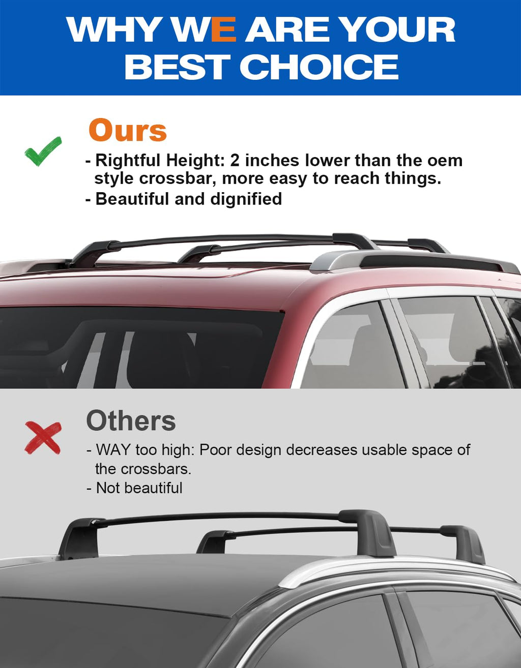 Roof Rack Cross Bars Z786156