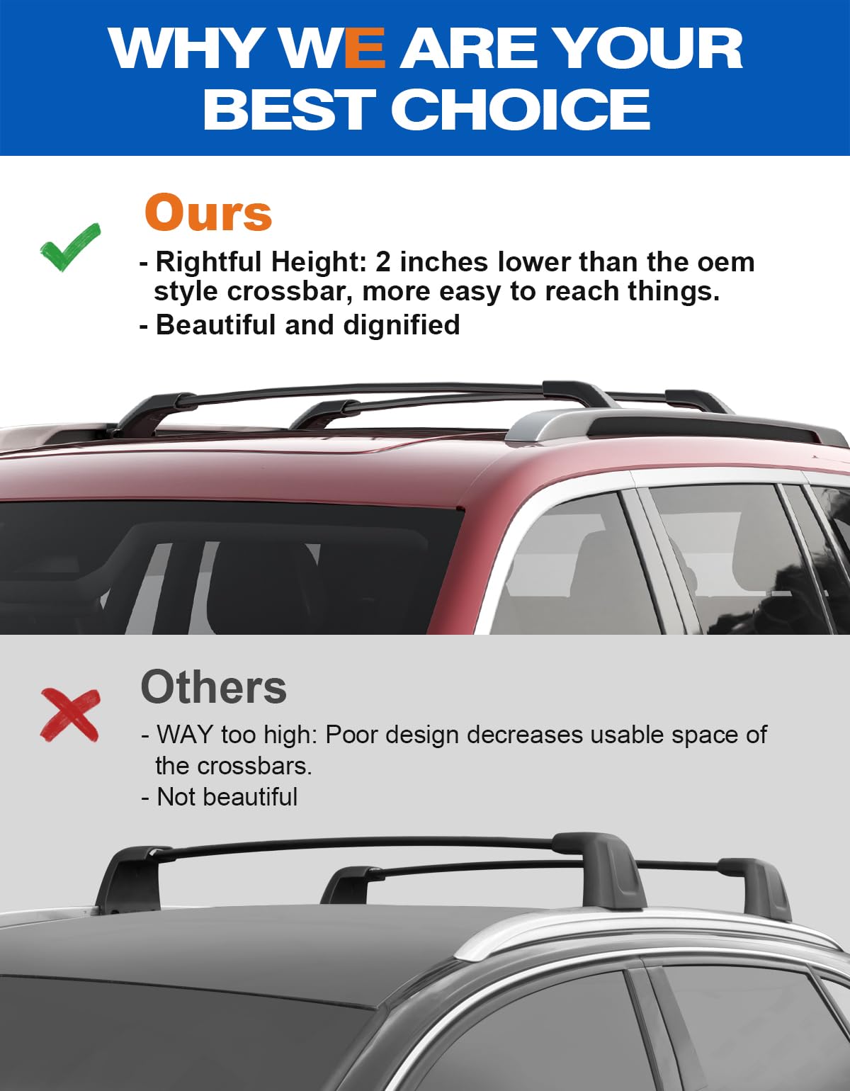 Roof Rack Cross Bars Z786156