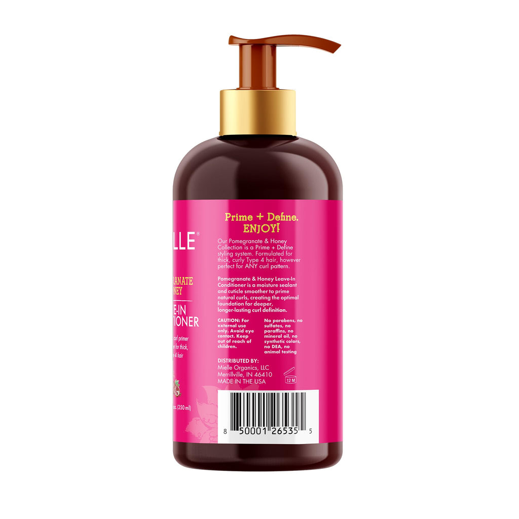 Pomegranate & Honey Leave-In Conditioner, 12 Fl Oz D776466