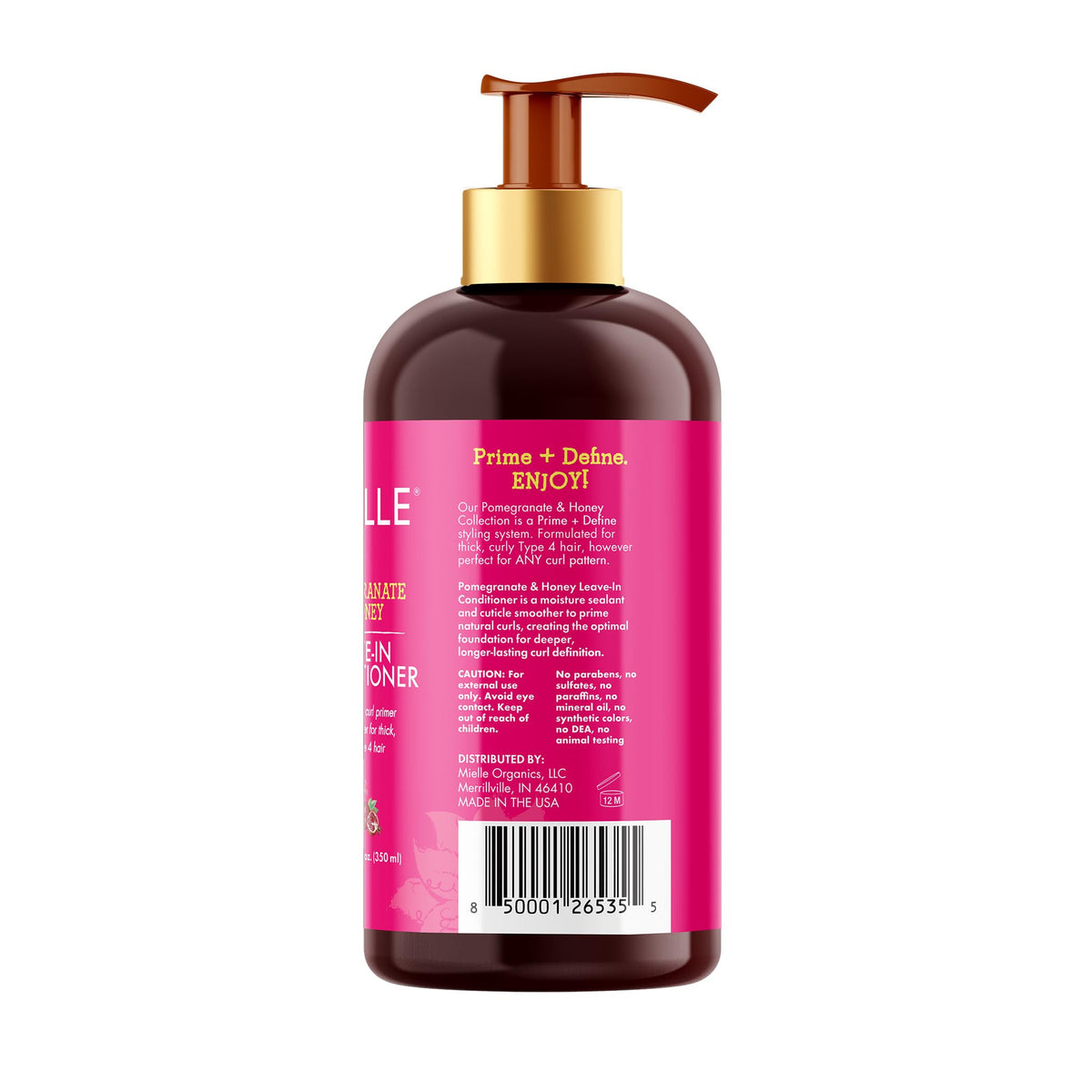 Pomegranate & Honey Leave-In Conditioner, 12 Fl Oz D776466