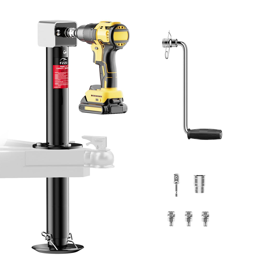 5000 lbs A-Frame Trailer Jack N849