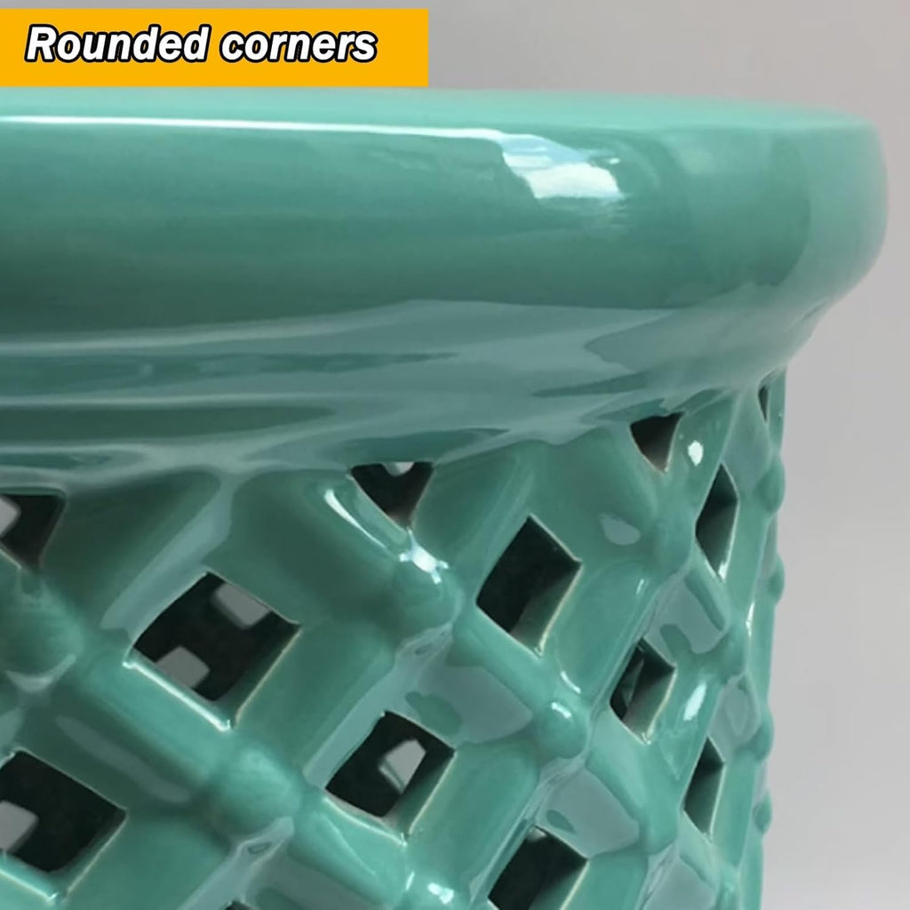 Ceramic Decorative Garden Stool P542