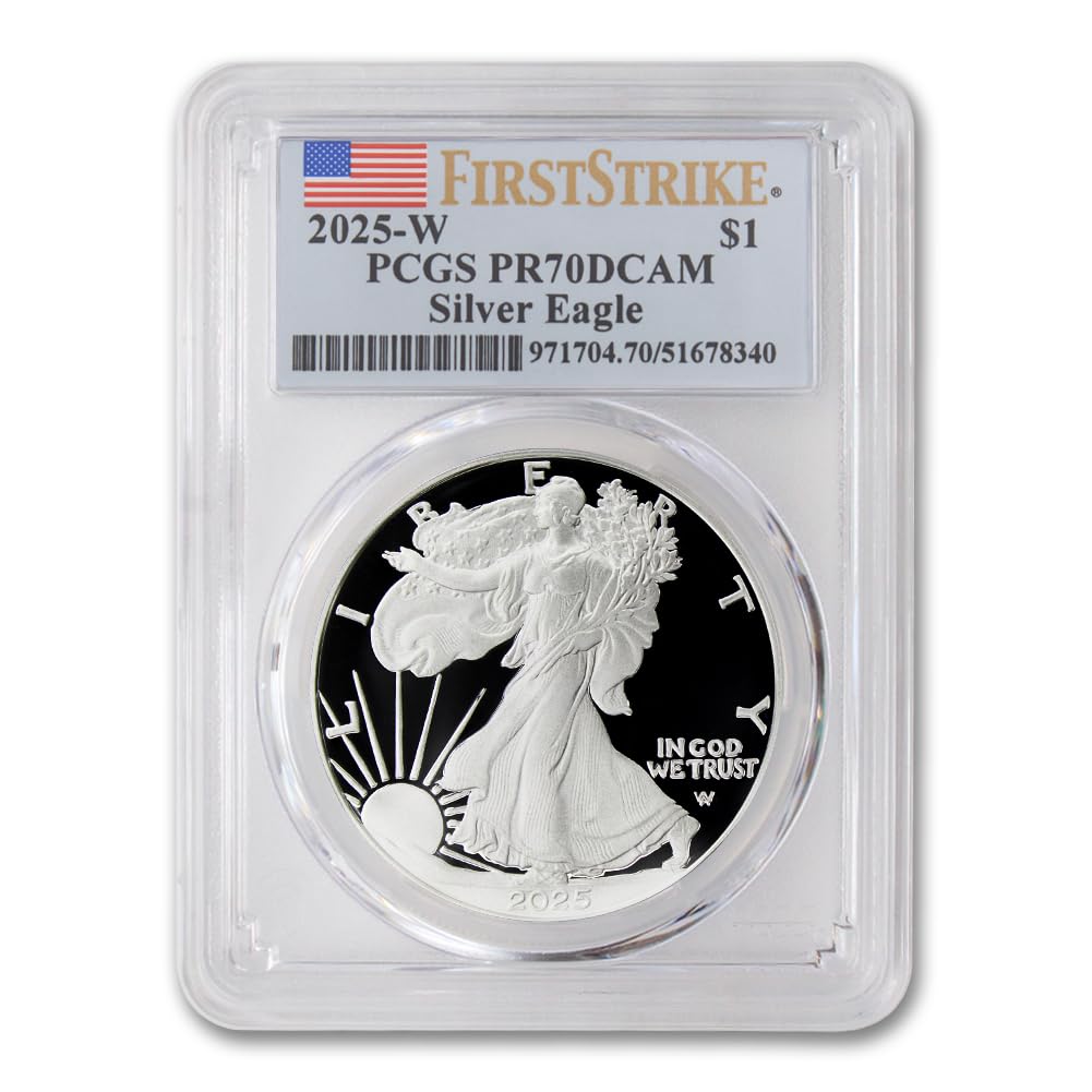 1 oz American Silver Eagle Coin Q66323