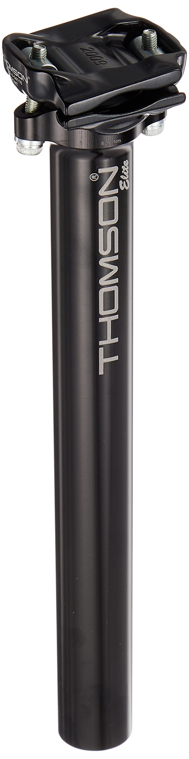Black 27.0X330mm Bicycle Seatpost R910366