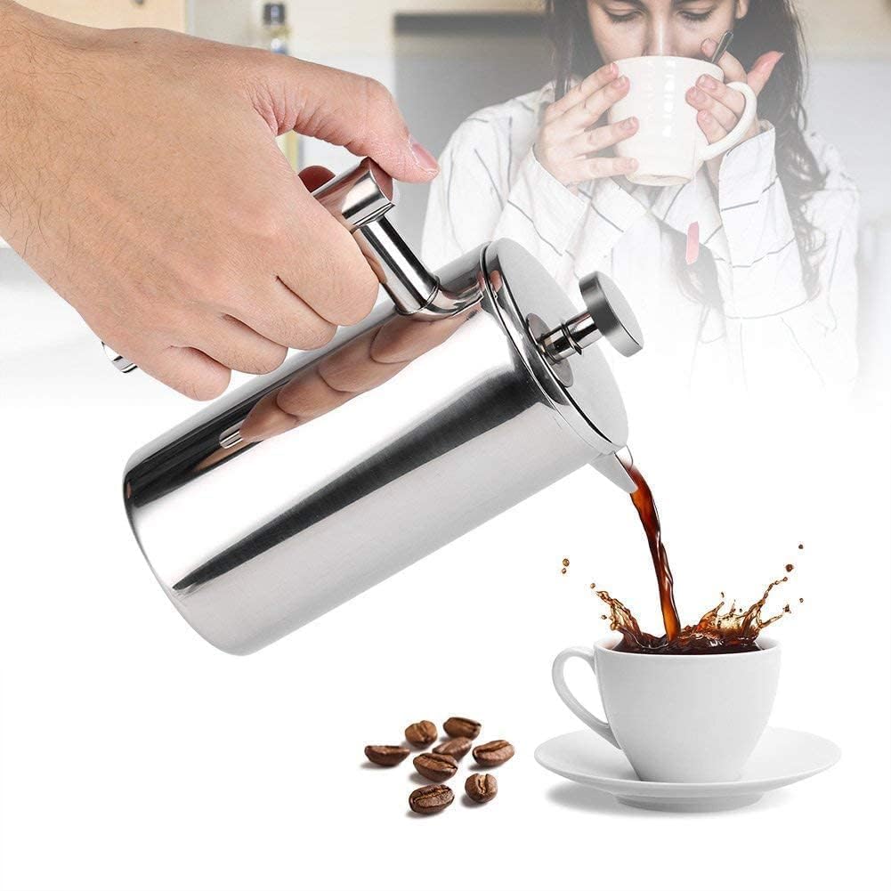 Small 12oz Stainless Steel Insulated French Press Z684043