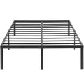 Queen Size Metal Platform Bed Frame N311376