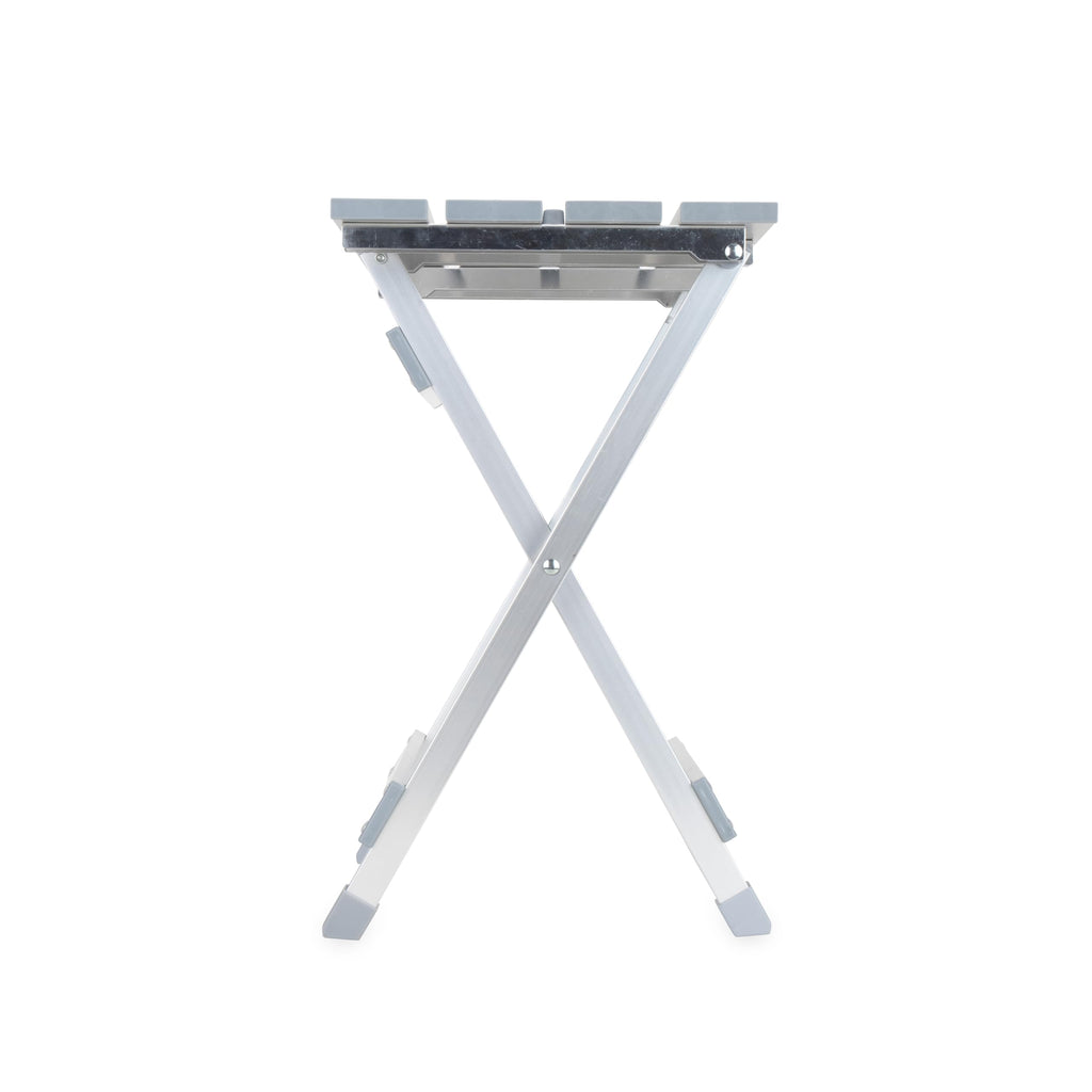 Aluminum Fold-Away Outdoor Side Table S151695