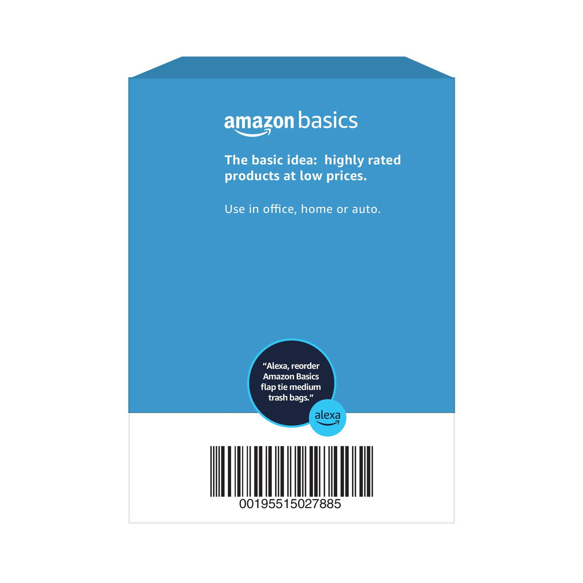8 Gallon Fresh Scent Trash Bags 80 Count K56774