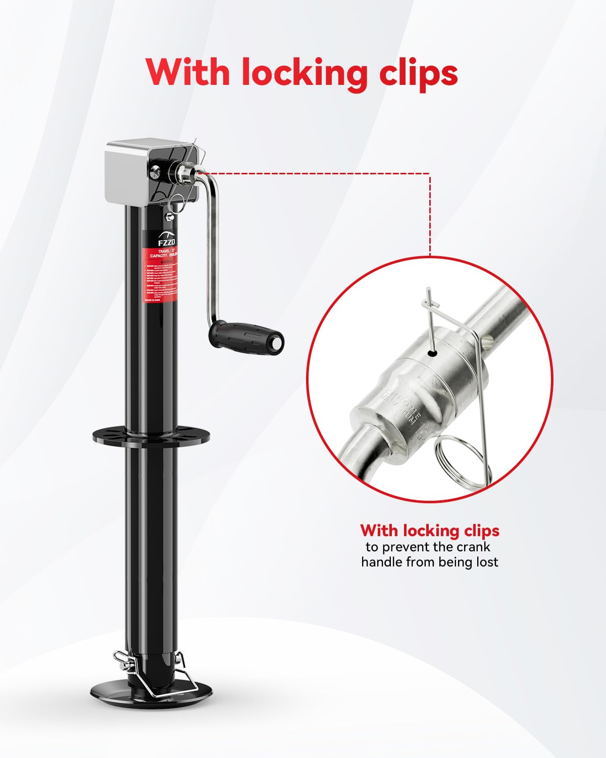 5000 lbs A-Frame Trailer Jack N849