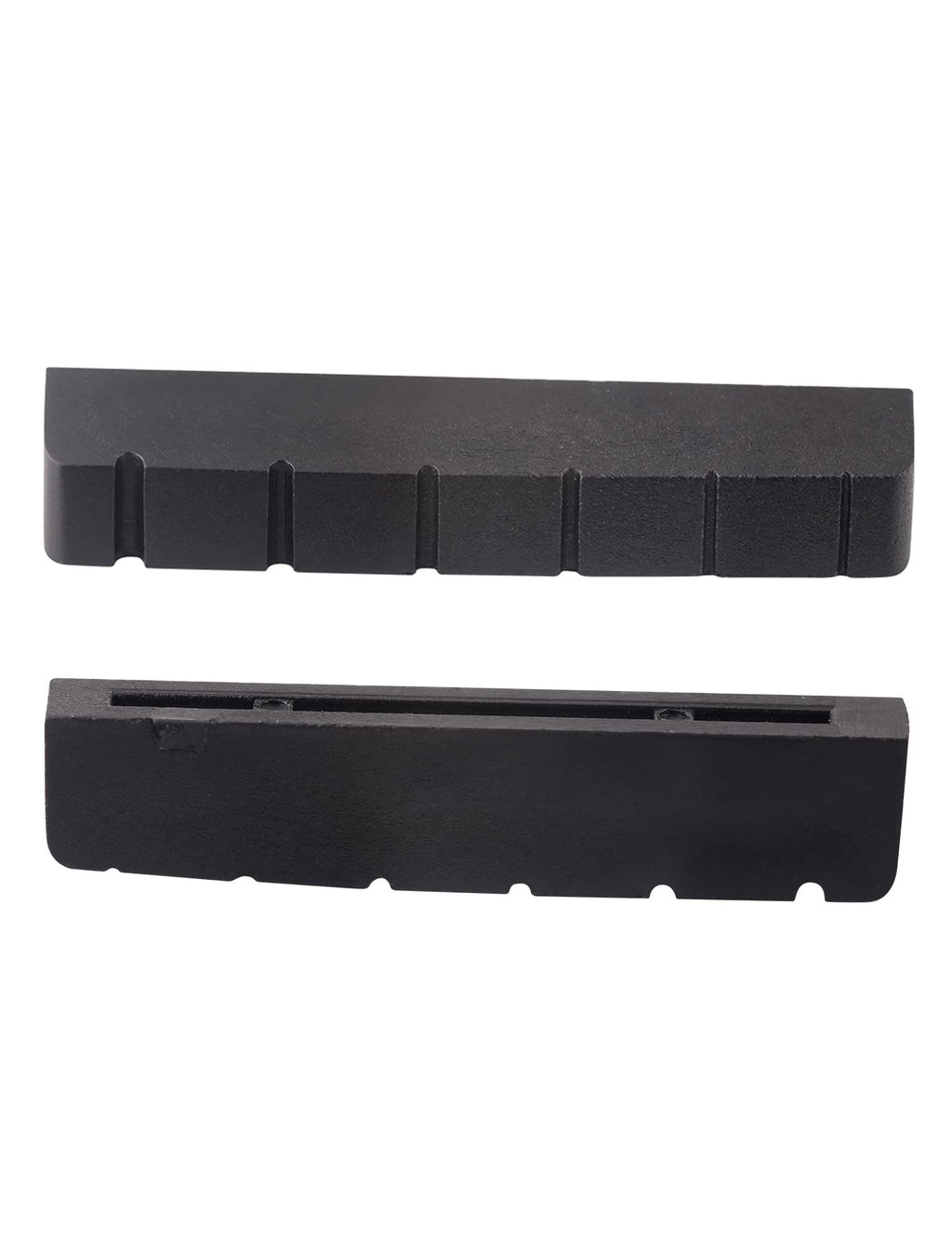 Graphite Guitar Nut 43 x 9 x 6mm 2Pcs V795