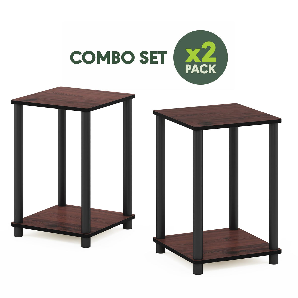 2-Tier Side Table Set of 2 I295