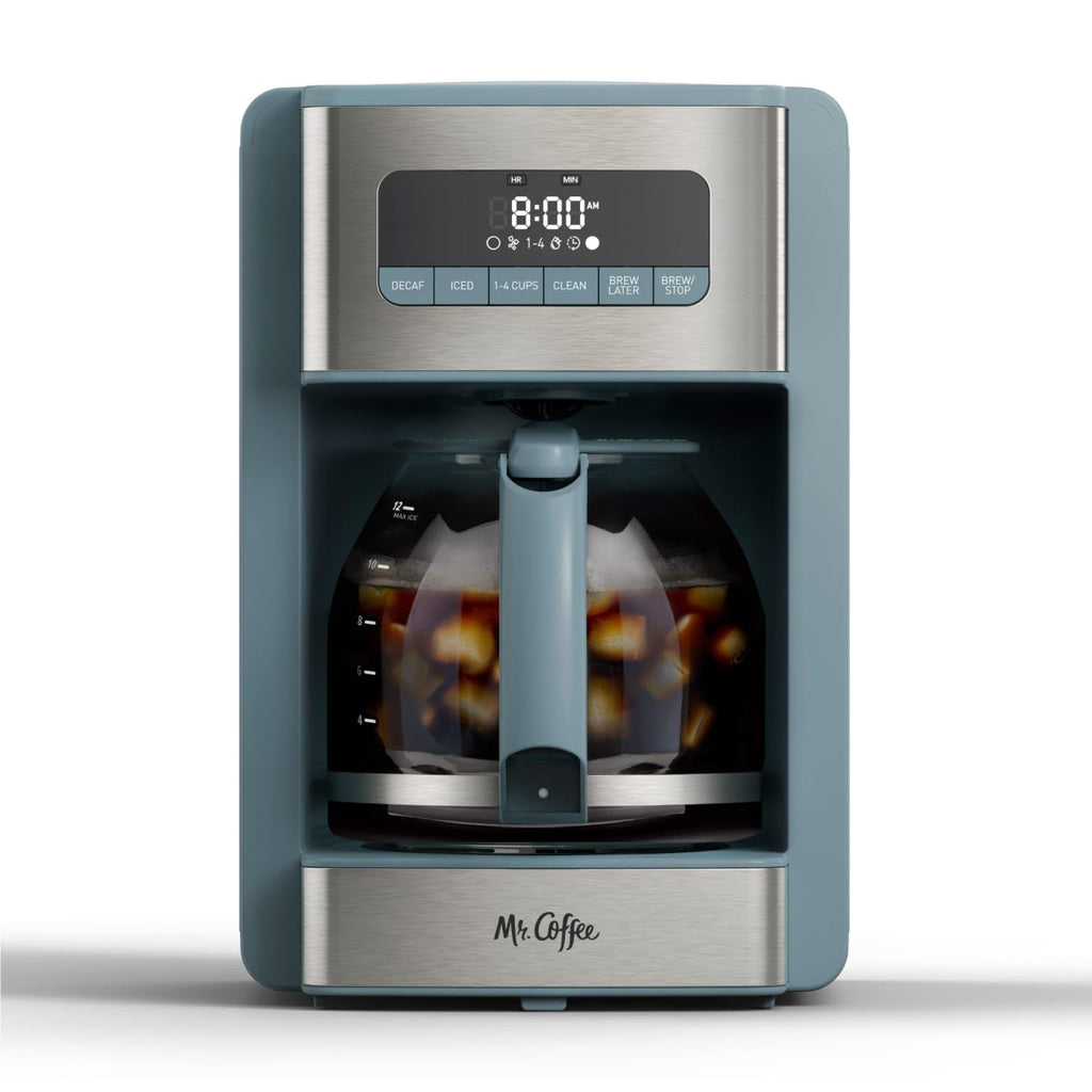 12 Cup Coffee Maker with Decaf and Iced Coffee Settings L778