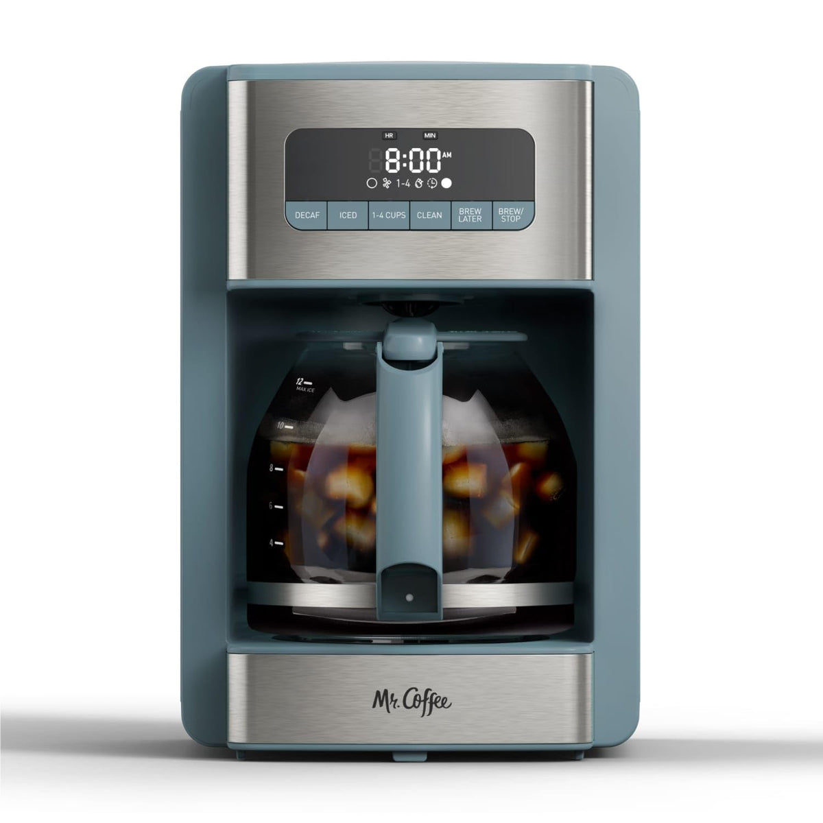 12 Cup Coffee Maker with Decaf and Iced Coffee Settings L778