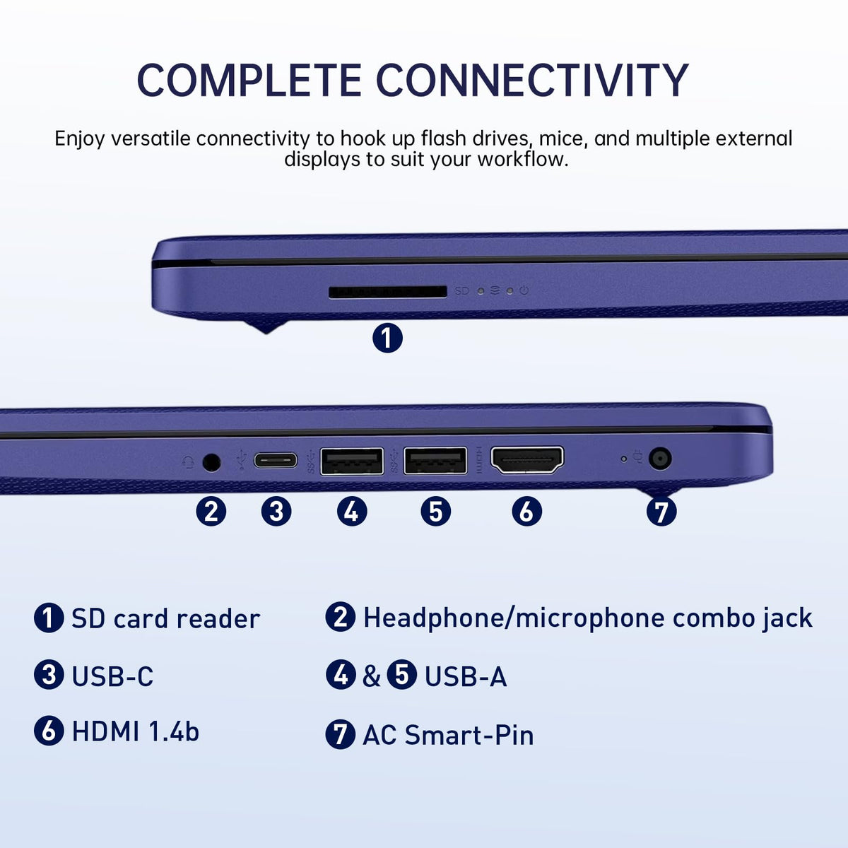 14" Portable Laptop I369916