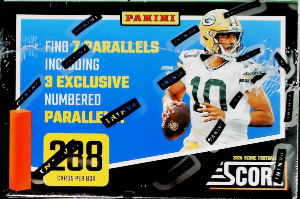 2025 Score NFL Football Retail Box 24 Packs A829