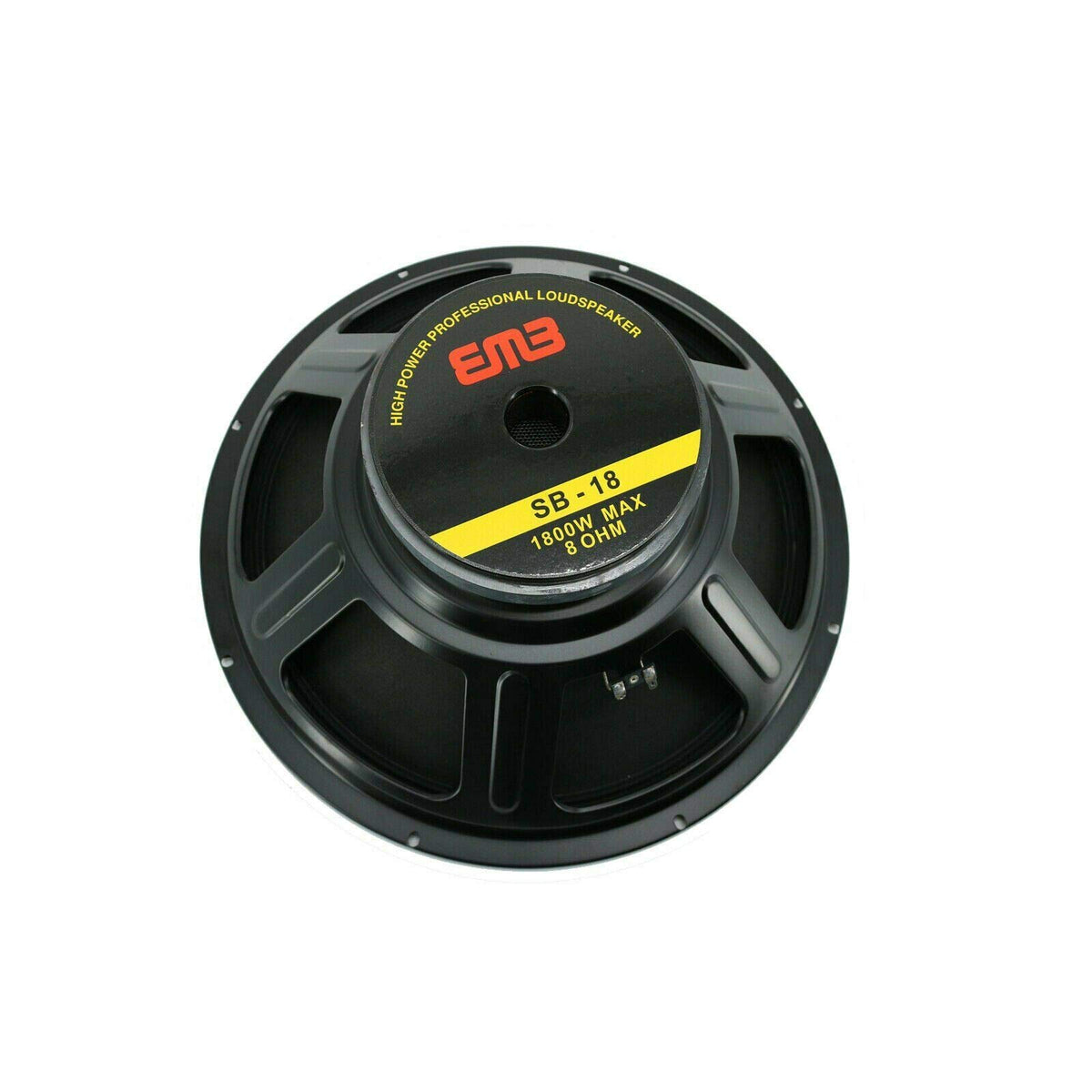 18-Inch Car Audio Subwoofer Speaker, 1800W Max Power, 8 Ohm R346