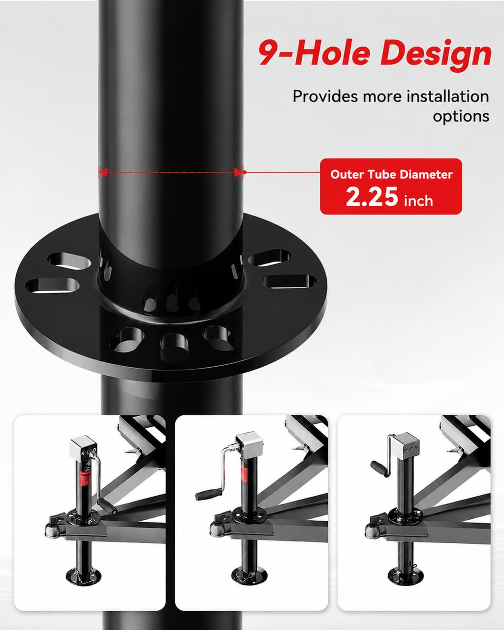 5000 lbs A-Frame Trailer Jack N849