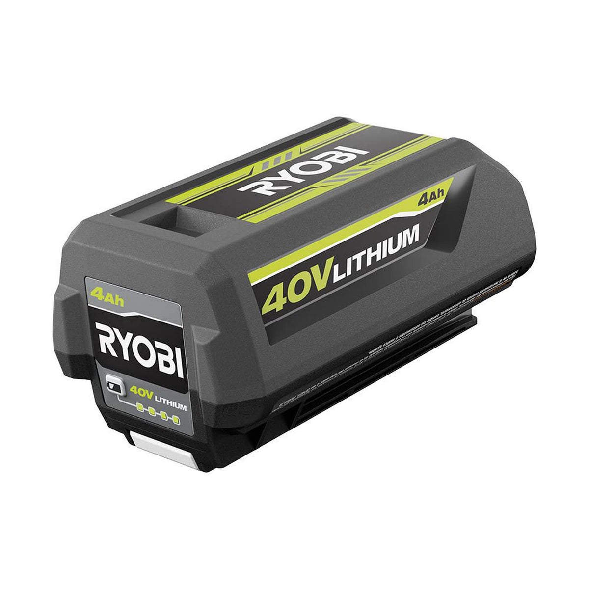 40 Volt Lithium-Ion 4.0 Ah Battery and Rapid Charger B54465