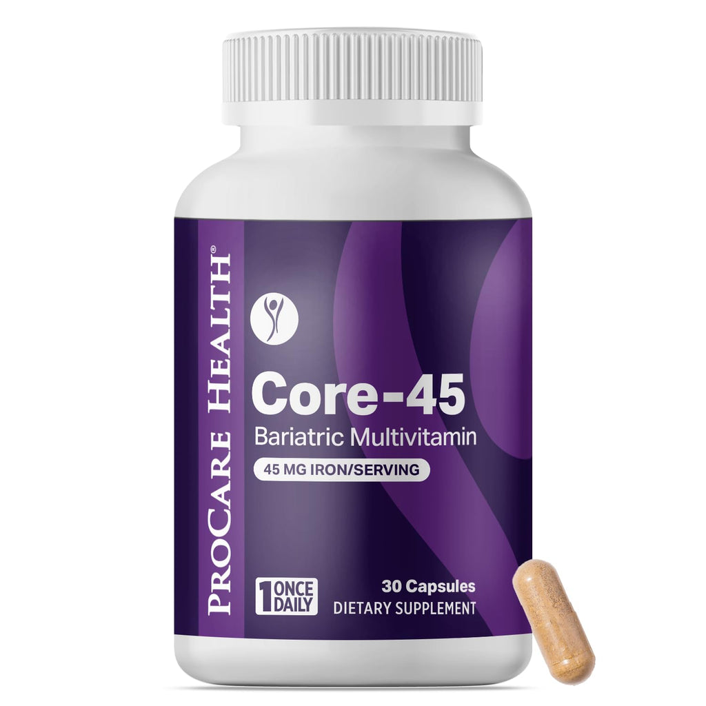 Bariatric Multivitamin 45mg Iron Capsule 30ct D599342