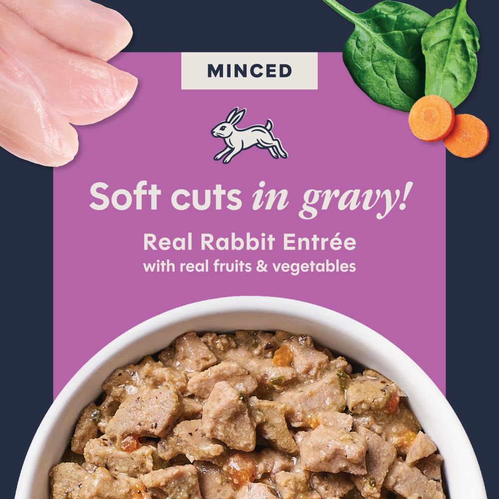 Wet Cat Food Rabbit 3.5 oz 12 Count B70233