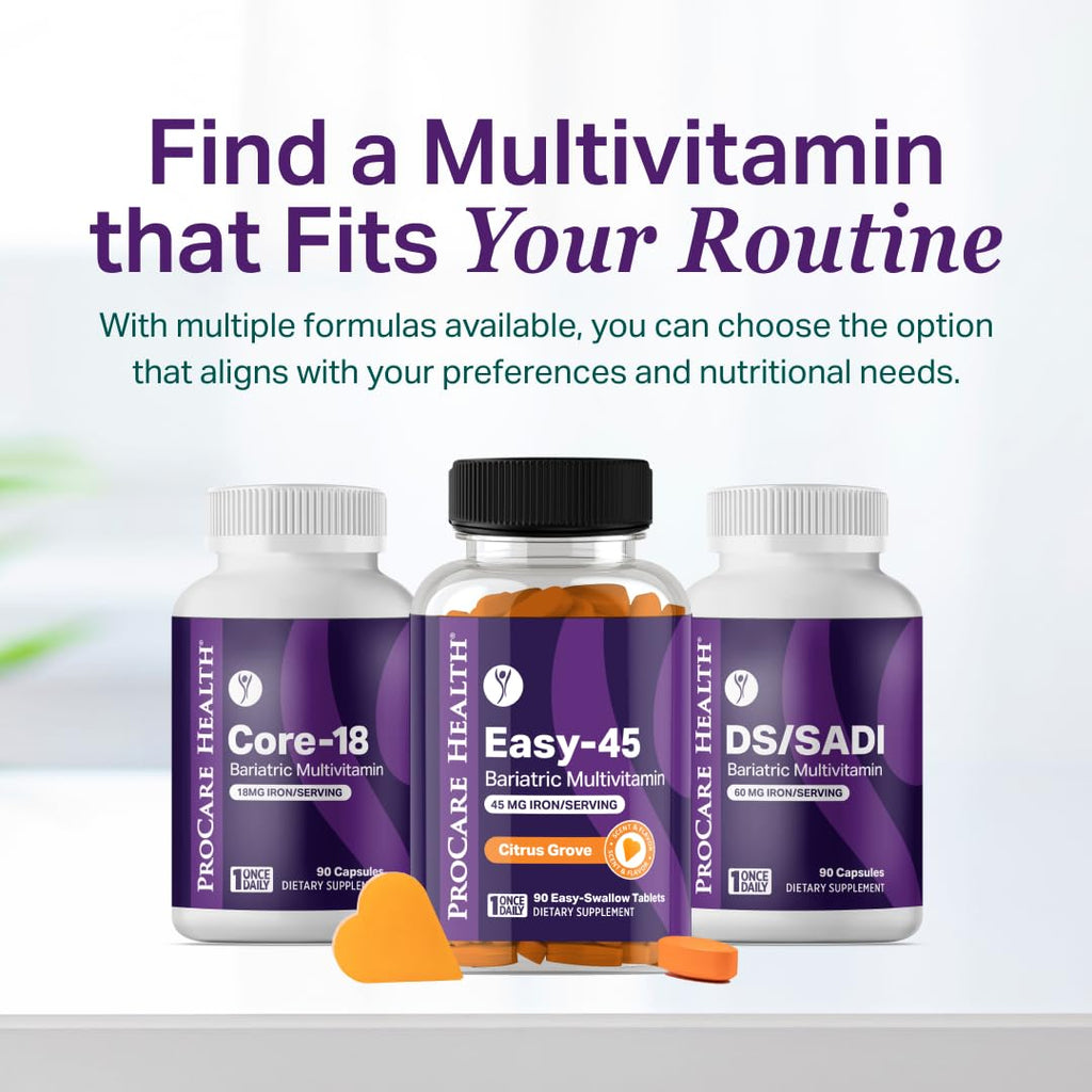 Bariatric Multivitamin 45mg Iron Capsule 30ct D599342