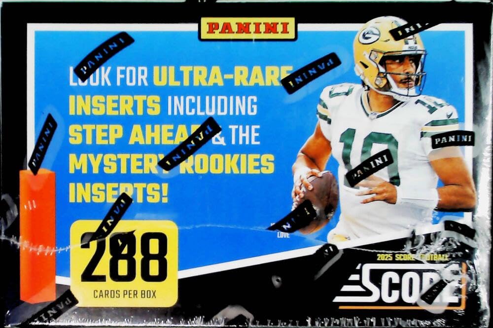 2025 Score NFL Football Retail Box 24 Packs A829