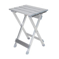 Aluminum Fold-Away Outdoor Side Table S151695
