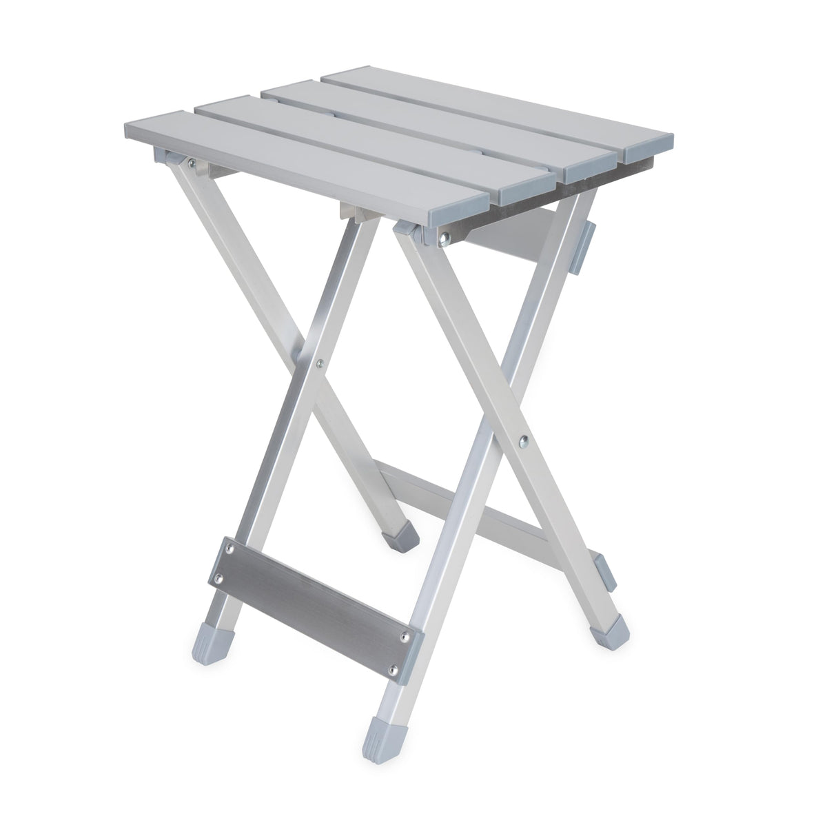 Aluminum Fold-Away Outdoor Side Table S151695