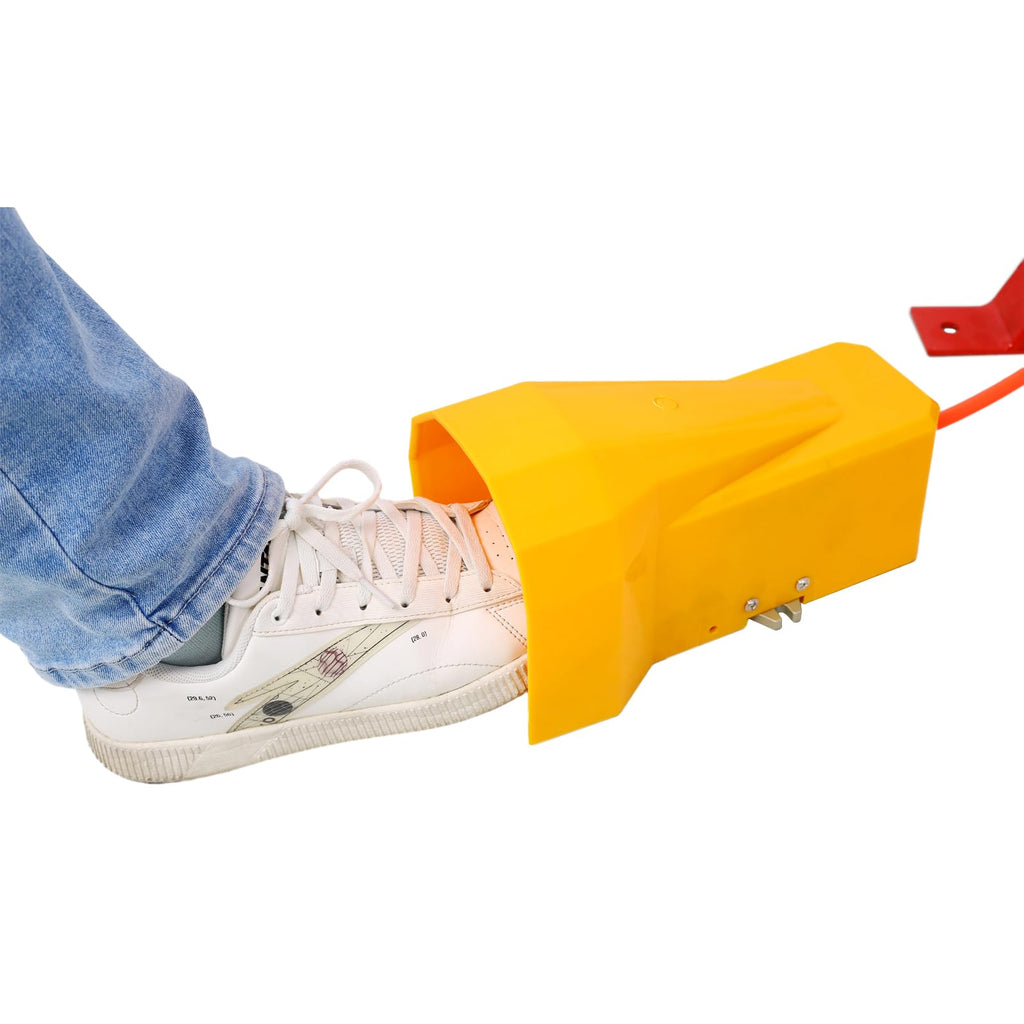 19.6 inches Pneumatic Planishing Hammer with Foot Pedal U57536