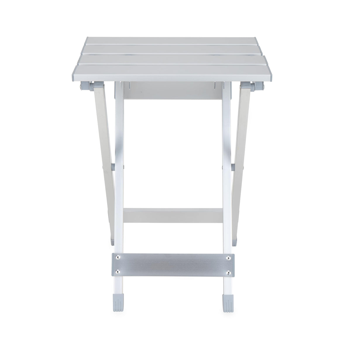 Aluminum Fold-Away Outdoor Side Table S151695