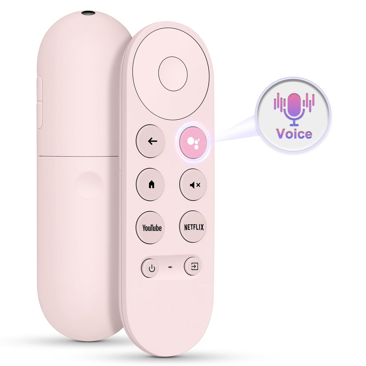 Pink Voice Replacement Remote Control U8788