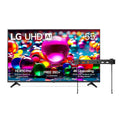 55" 4K LED Smart TV with Wall Mount V78800