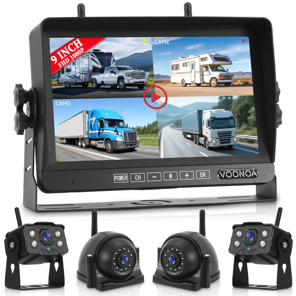 Wireless RV Backup Camera System X21182