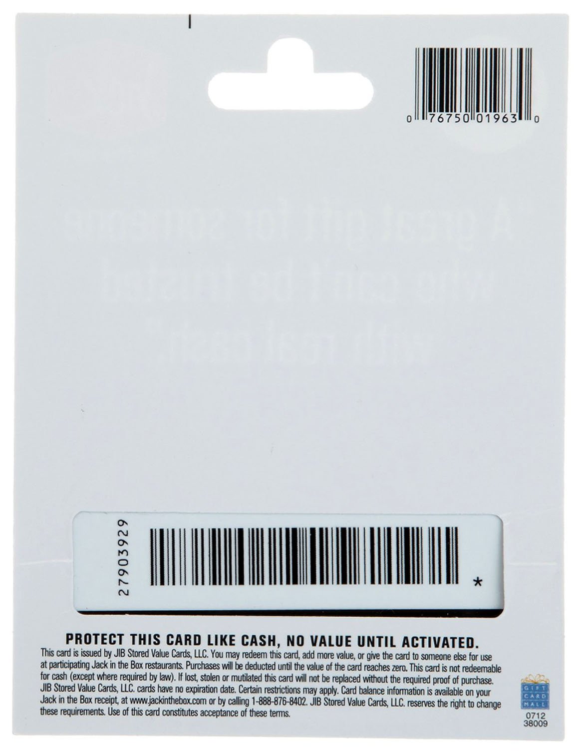 Gift Card G10054