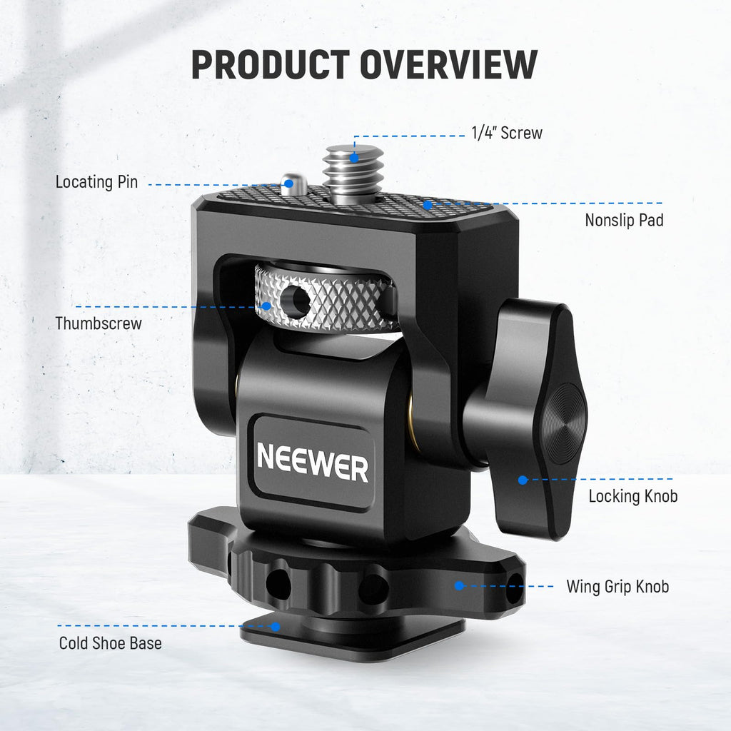 Camera Monitor Mount with Cold Shoe M468