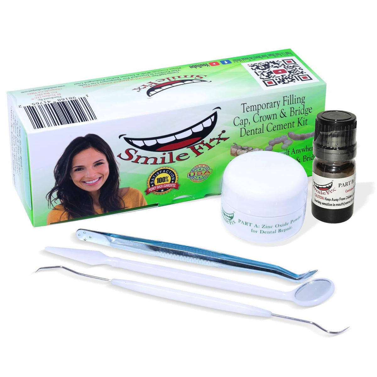 Dental Cement & Filling Repair Kit N4138