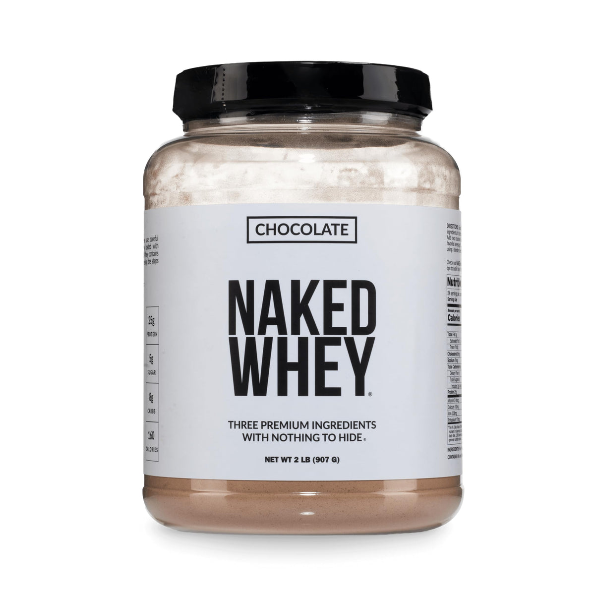 Chocolate Grass Fed Whey Protein Powder P1584