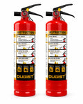 2.5 lb ABC Dry Chemical Fire Extinguisher 2 Pack B765