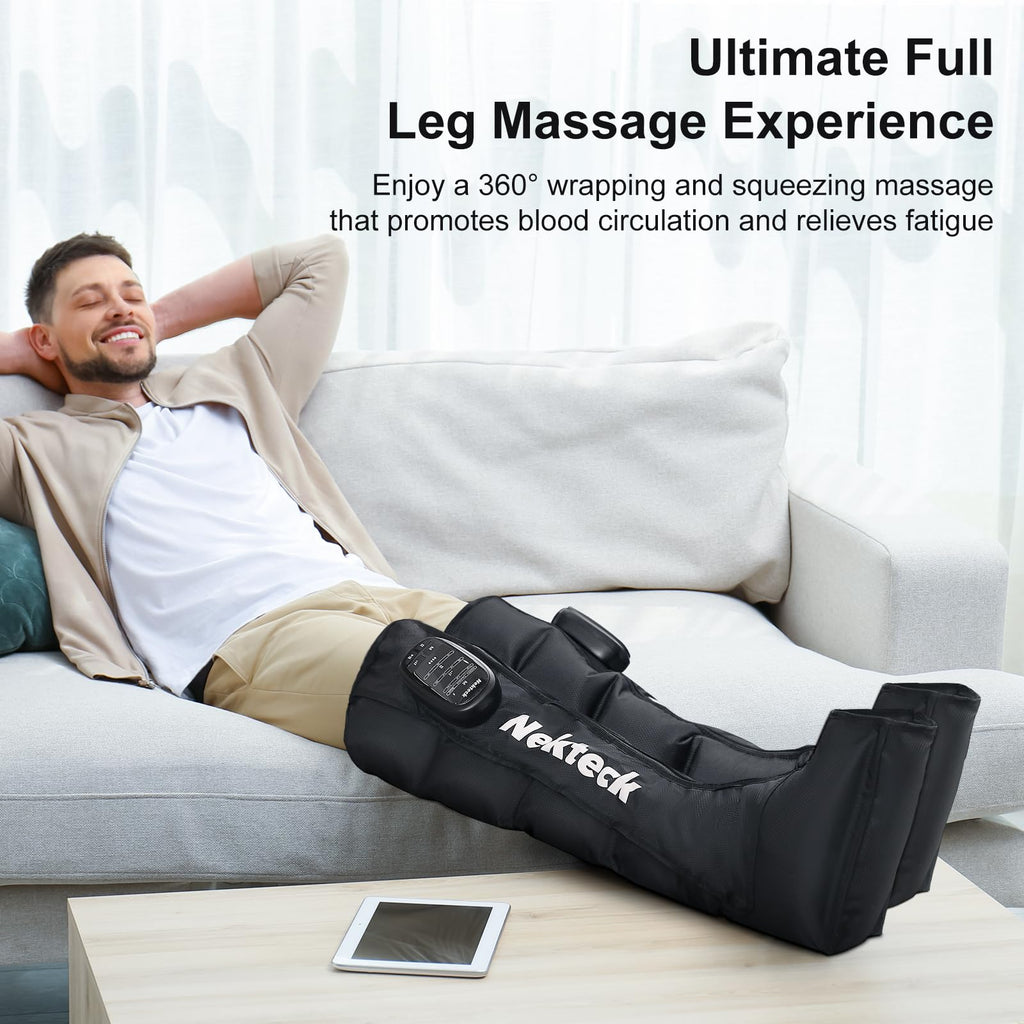Cordless Leg Compression Massager 2-Pack U894