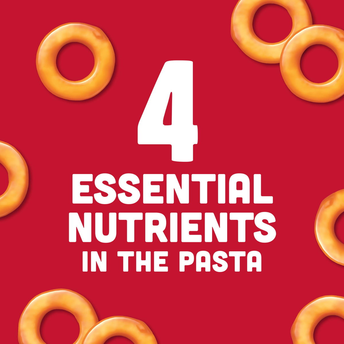Canned Pasta 22.4 OZ Pack of 12 N673295