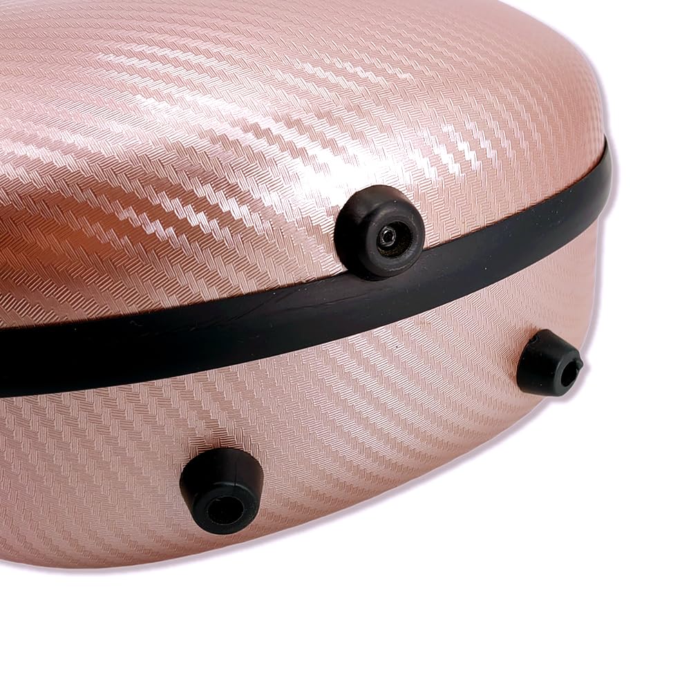 3/4 Full Size Hard Shell Carbon Fiber Violin Case S729