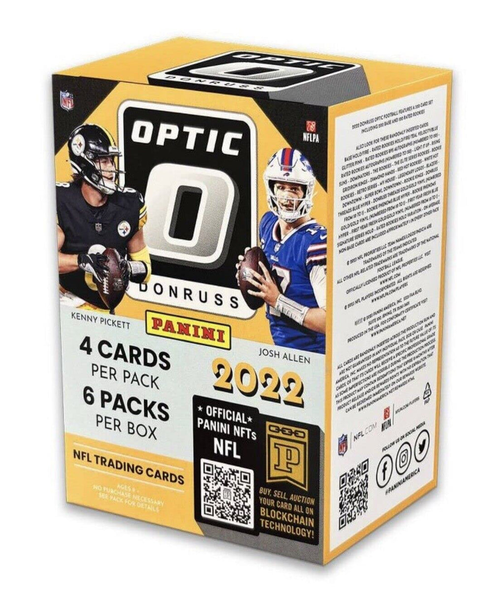 Football Trading Card Blaster Box M2404