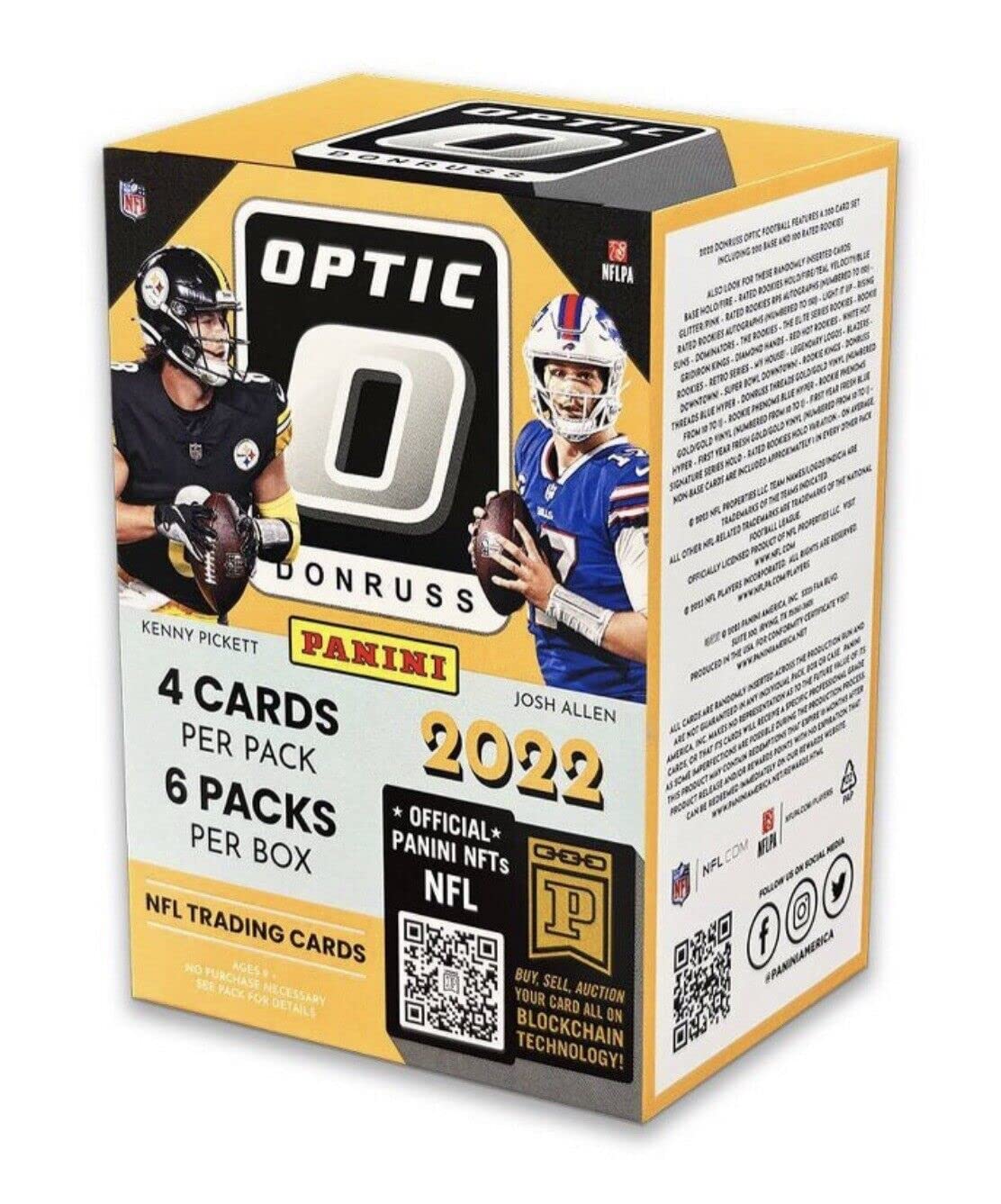 Football Trading Card Blaster Box M2404