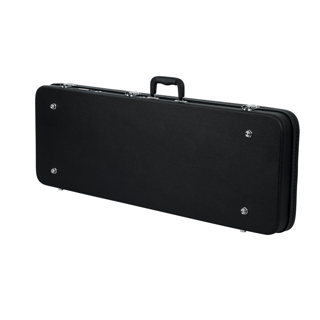 Hard-Shell Wood Case for Standard Electric Guitars F41463