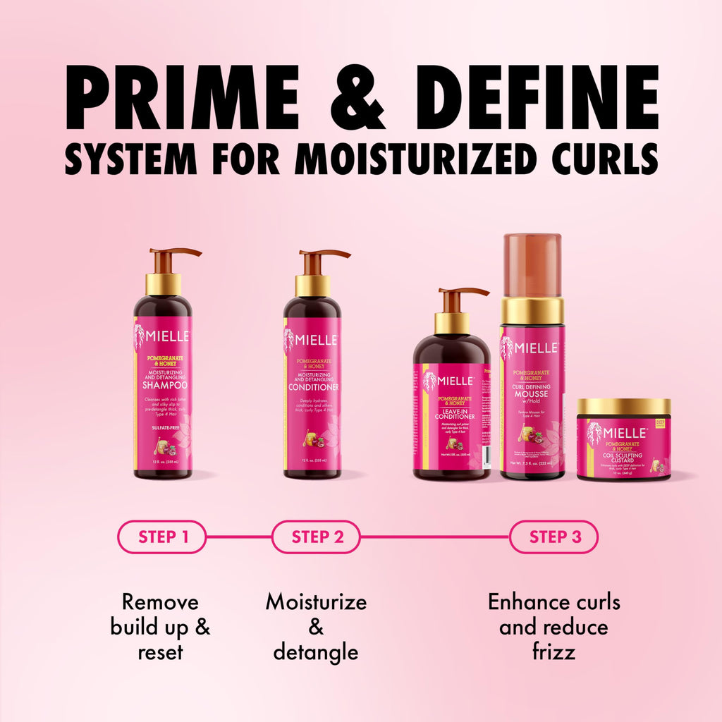Pomegranate & Honey Leave-In Conditioner, 12 Fl Oz D776466