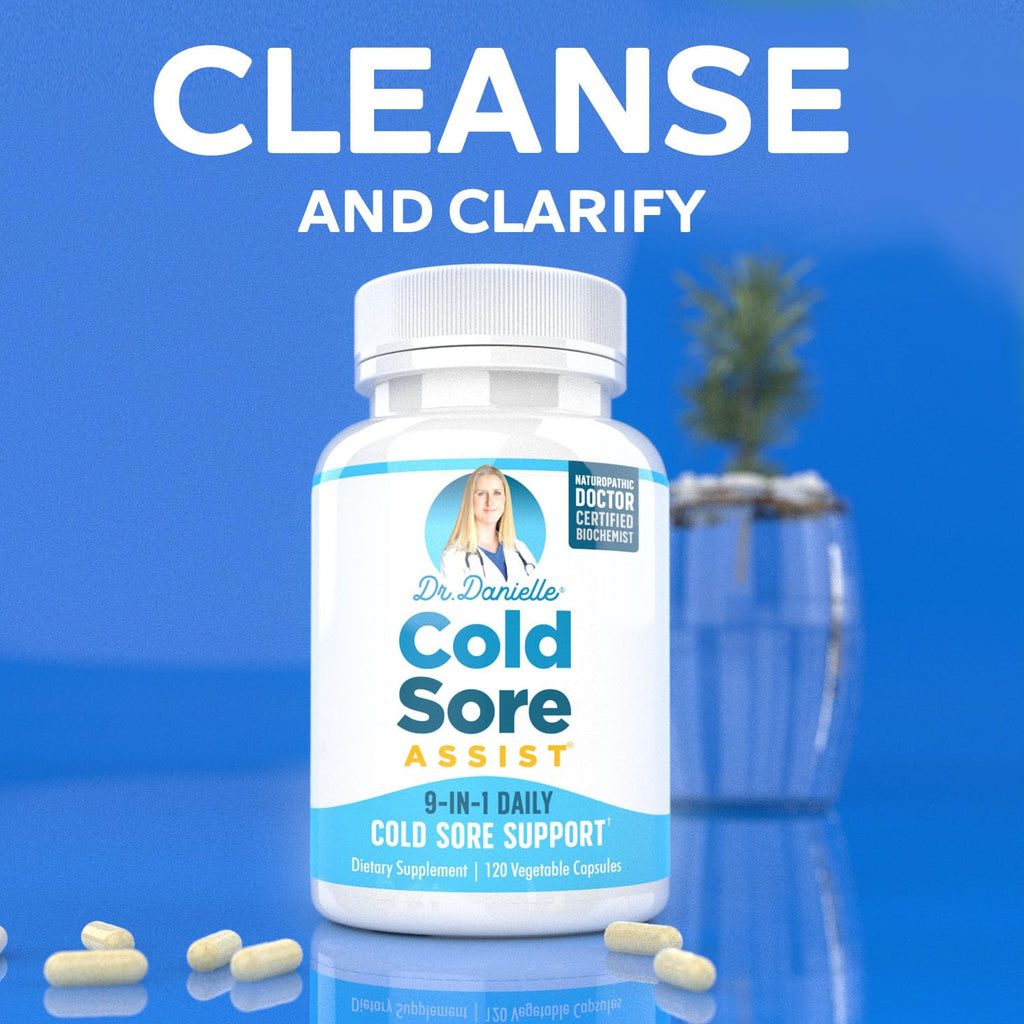 Lysine Lemon Balm 120 Capsules R77353