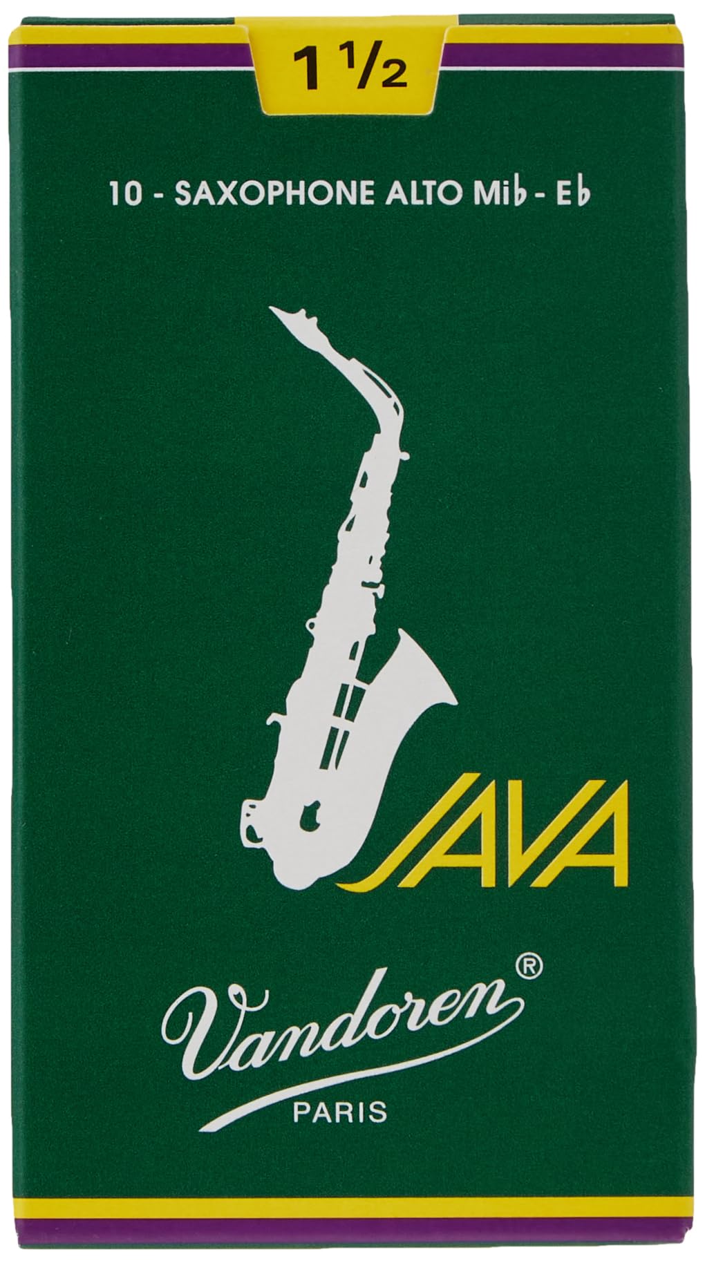 Alto Sax Reeds Strength 1.5 Box of 10 T9736