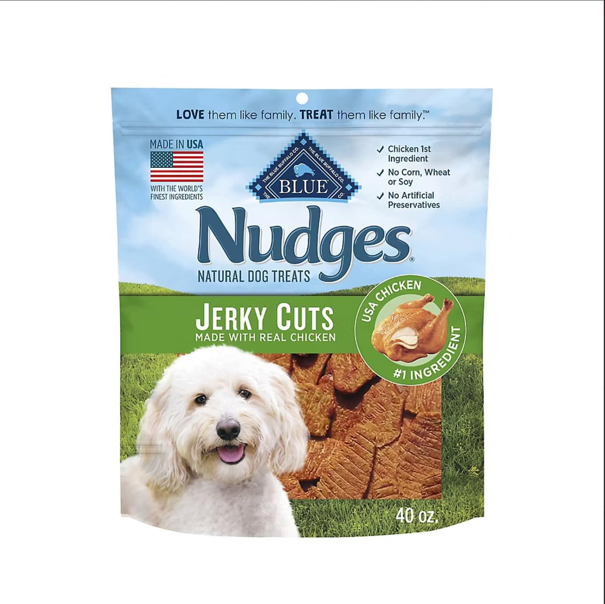 Chicken Dog Treats 40 oz M9323