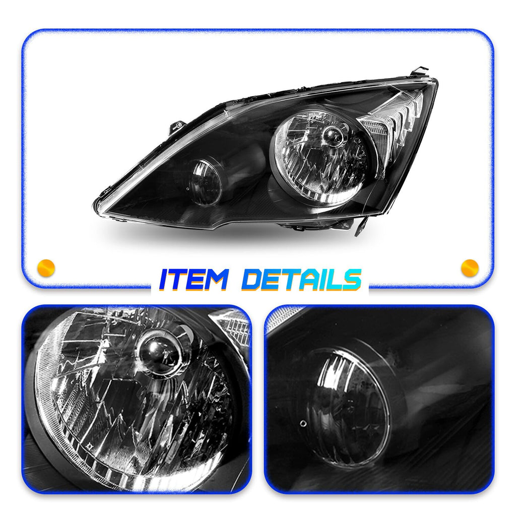 Halogen Headlight Assembly L624