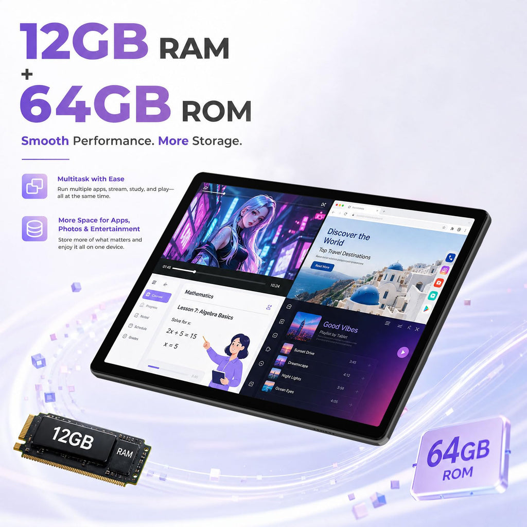 10 inch Tablet with Keyboard R943